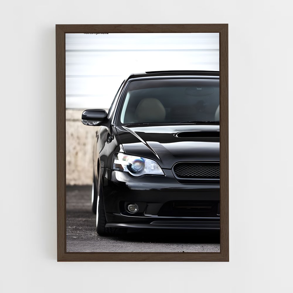 Poster Édition Exceptionnelle GT Héritage – affiche Subaru (vue 5)